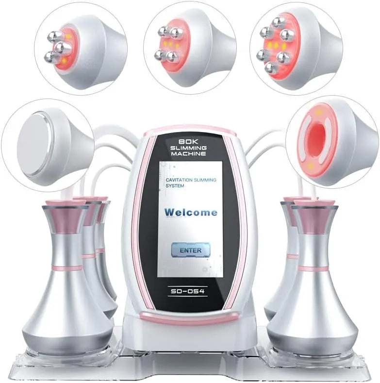 80K Radiofrequenz Gerät, Abnehmen Maschine, Körperformmaschine, Schönheitsmaschine, Schlankheitsgerät, Massagegerät, Körperpflege- und Massagegerät