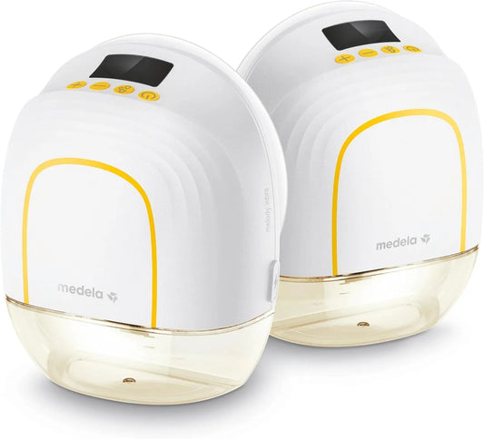 Milchpumpe, elektrische Stillpumpe, tragbar, USB, 2 Modi & 9 Vakuumstufen, USB-C-Ladeanschluss