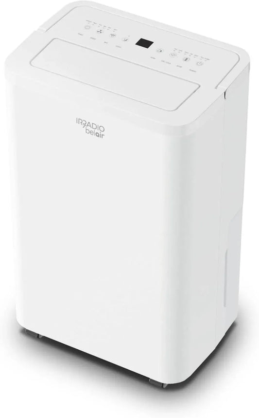 Luftentfeuchter R290 24-Stunden-Timer, 10 L, 100 m³/h, 39 dB, Auftaufunktion
