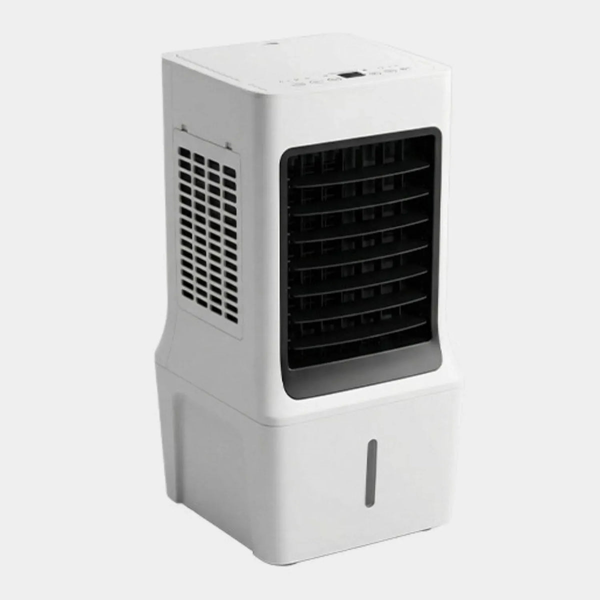 Klimaanlage, 12 L, tragbar, 3 Geschwindigkeiten, Oszillation, leise, 12L Tank Verdunstungskühler mit Oszillation, 3 Geschwindigkeiten & Modi