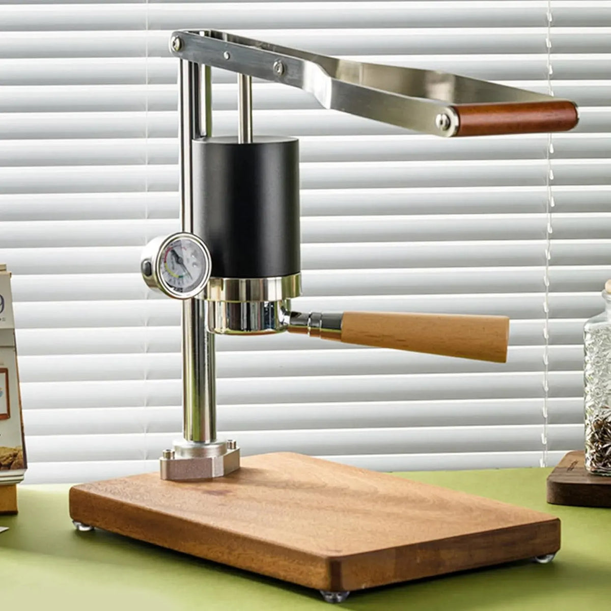 Kaffeemaschine 13.97in, tragbar, Camping, Kaffeebereiter
