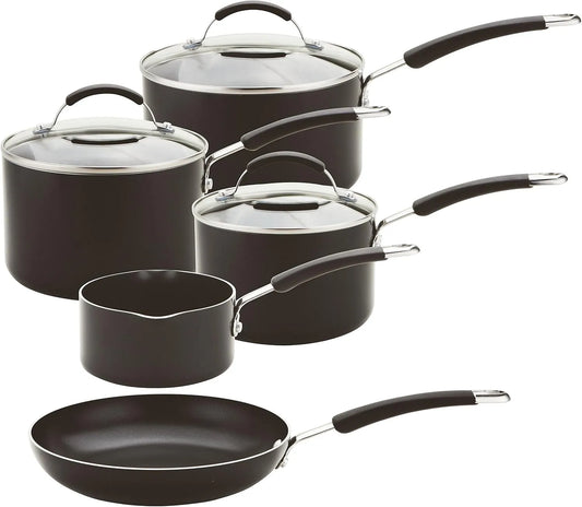 Geschirrspüler, 24cm, Spülmaschine, Antihaftbeschichtung, Milchtopf und Bratpfanne 24cm, Kochtopf Set mit Antihaftbeschichtung