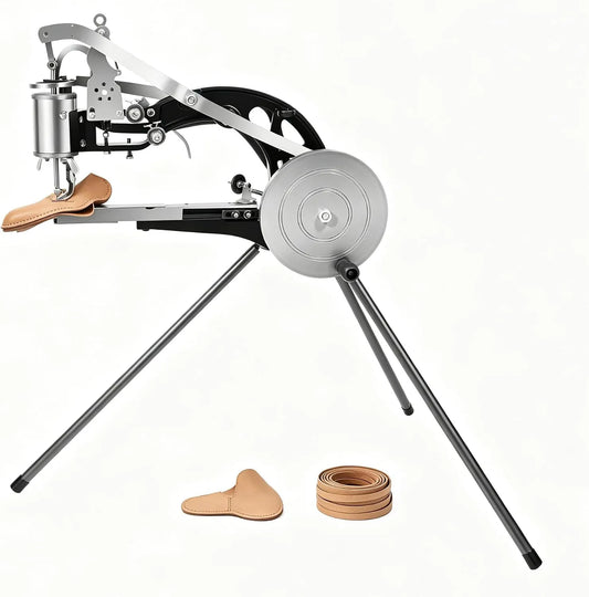 3-5mm Handnähmaschine, elektrische Nähmaschine, 6 mm, 5 mm, 8,2 kg, für Werkstatt und dicke Stoffe