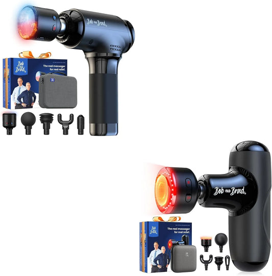 Massagepistole, Muskelmassagegerät, Wärmefunktion