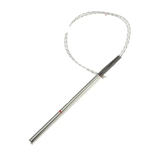 Edelstahl-Elektroheizung, 20x500mm, 220 V, 20 mm, 3,4 kW, 1.4 KW, 4K UHD, 1 Stück, Wärmefunktion