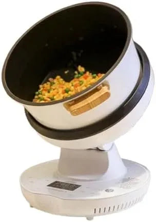 Kochgeschirr, 26cm, 8 L, 2000 W, Kommerzieller, gewerblich, 2000W Automatische Eintopfmaschine mit 8L Fassungsvermögen, 360° Drehung