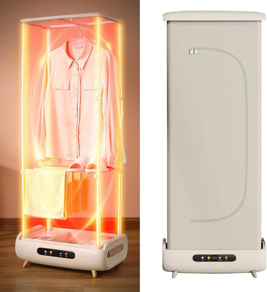 Dampfbügeleisen, Wasserbehälter, Dampfglätter, elektrisches Bügeleisen, 900 W, 700 ML, Timer, für alle Kleidungsstücke