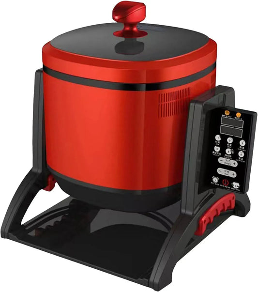 7-stufige Kochmaschine, Abdeckung, 6 L, für vielseitiges Kochen zu Hause