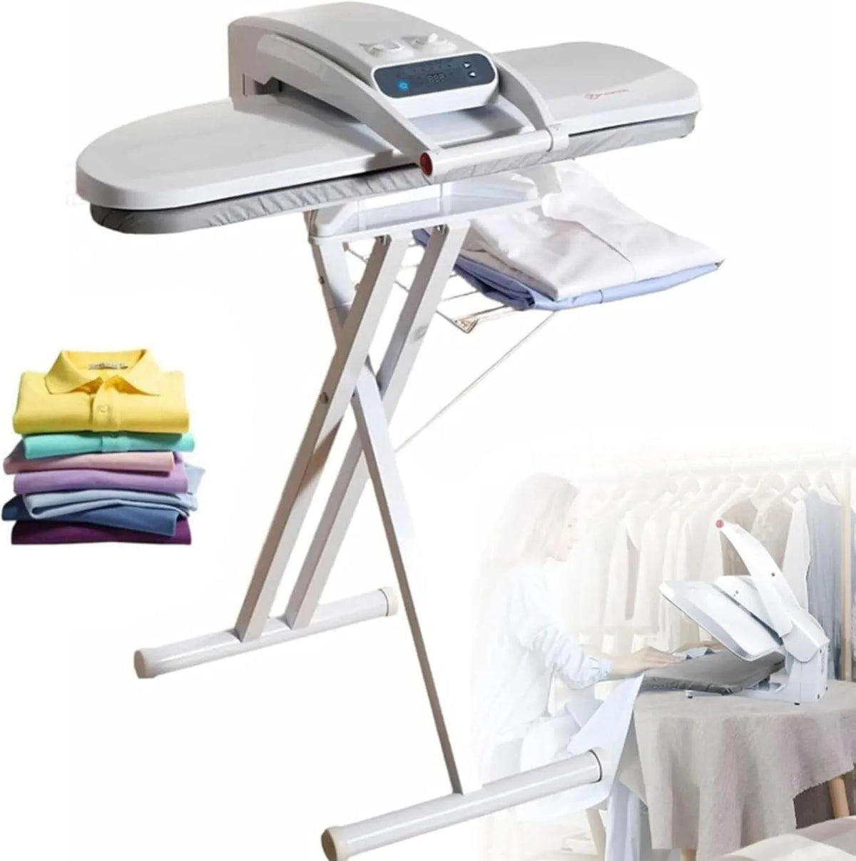 Trockenbügeleisen, Profi-Bügelgerät, elektrisches Bügeleisen, für Hotels