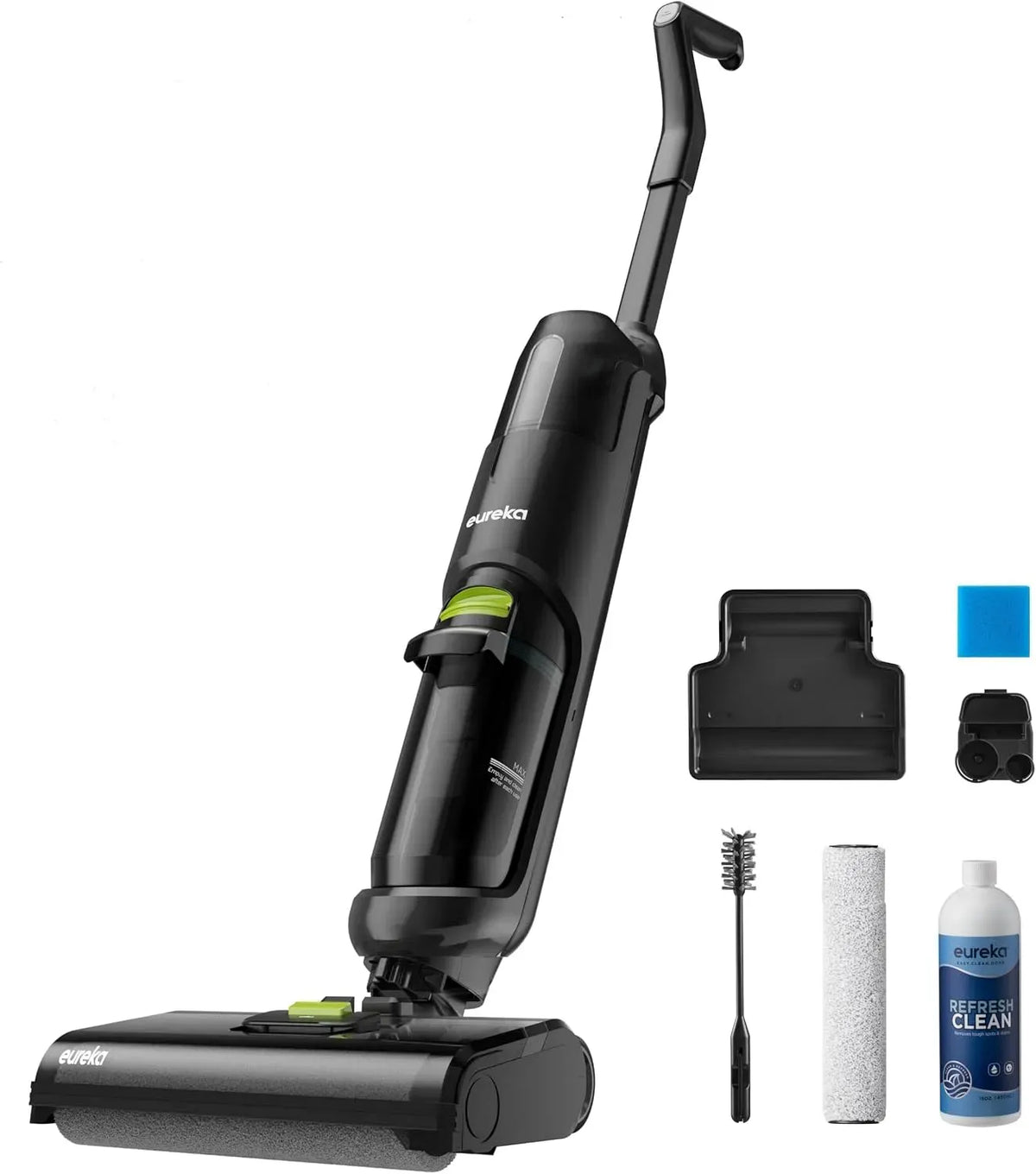 Staubsauger, EUREKA NEW400, Smart Nass-Trockensauger Kabelloser mit Dual-Tank-Design