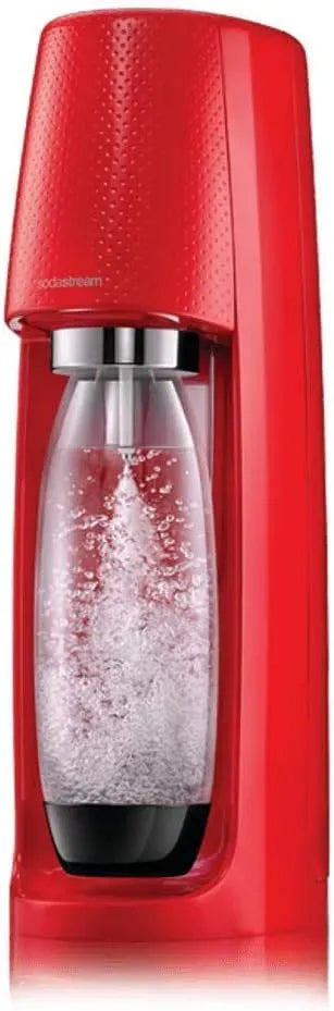 Kunststoff, SodaStream spiritbi Spirit, 18,6 x 13 x 43 cm, rot