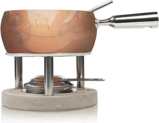 Käsefondue, Fonduetopf, 1,7 L, für Käsefondue