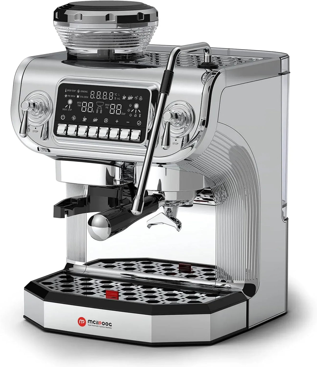 Kaffeevollautomat Hi03, WLAN, kaffeemaschine vollautomat klein cappuccino latte espresso